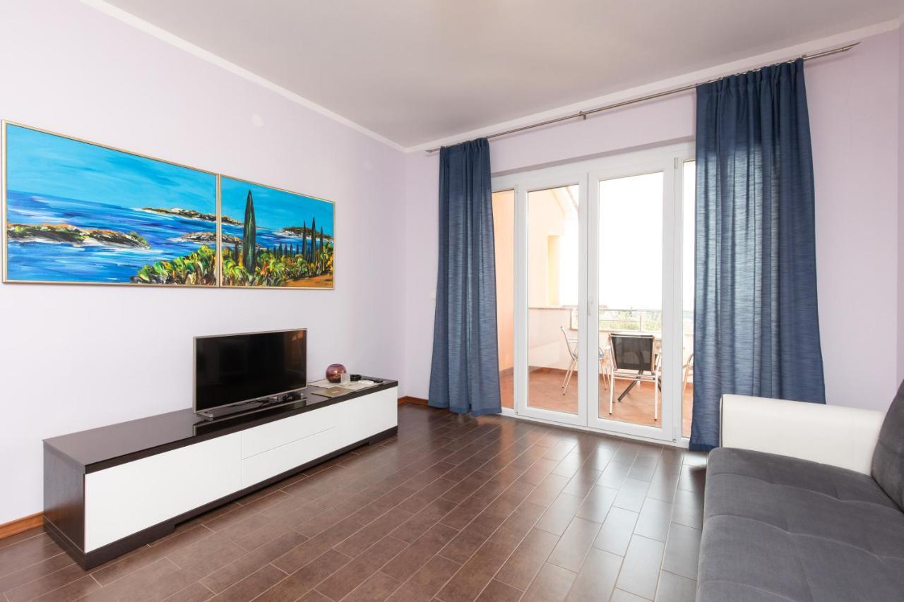 Apartments Bella Vista Крк Экстерьер фото